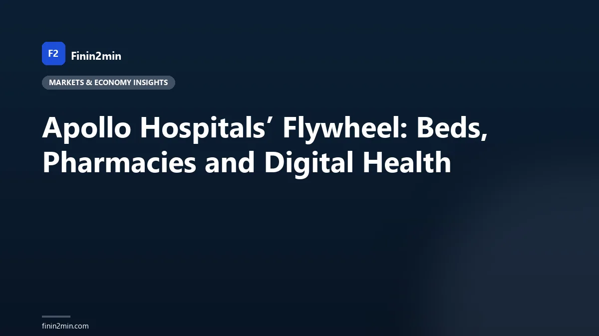 Apollo Hospitals’ Flywheel: Beds, Pharmacies and Digital Health
