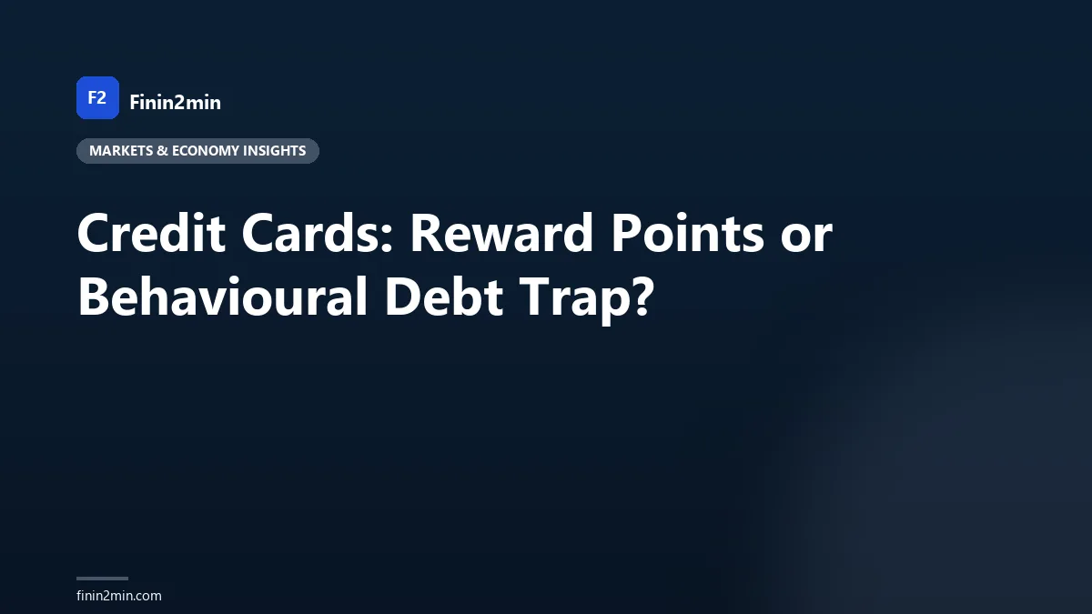 Credit Cards: Reward Points or Behavioural Debt Trap?