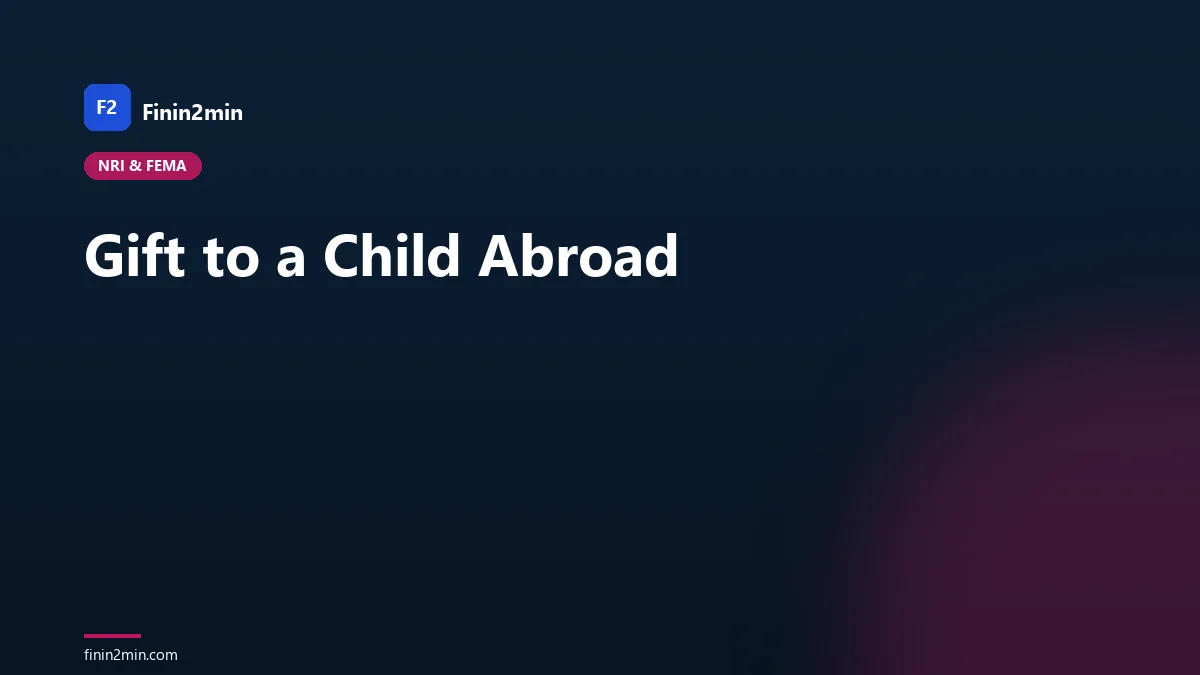 Gift to a Child Abroad