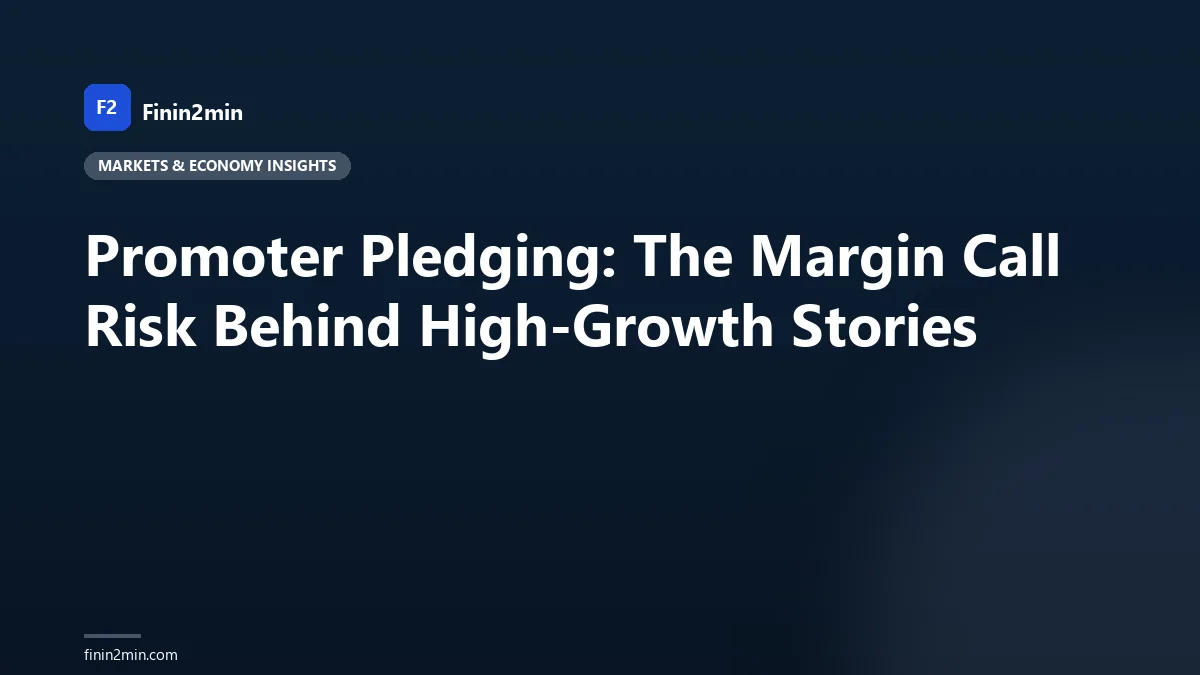 Promoter Pledging: The Margin Call Risk Behind High-Growth Stories