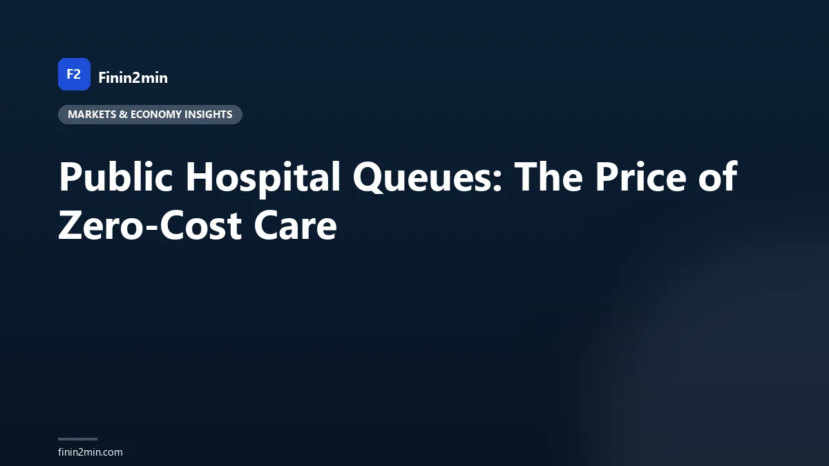Public Hospital Queues: The Price of Zero-Cost Care