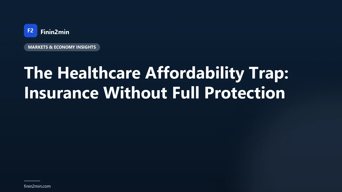 The Healthcare Affordability Trap: What Insurance Misses
