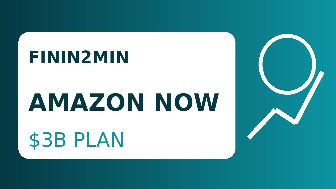 Amazon Plans $3 Billion India Quick-Commerce Push Through 2030 as Amazon Now Targets 1,300 Stores