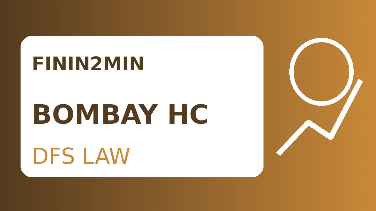 Bombay High Court Says Duty-Free Shops Are Not Outside Indian Regulatory Law; Nicotine Classification Remains Open