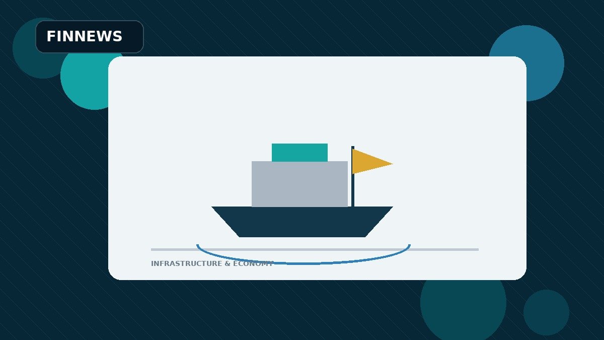 Finin2min FinNews illustration for India wants 100 new ships to cut a $75 billion foreign-freight bill: what the maritime strategy must get right