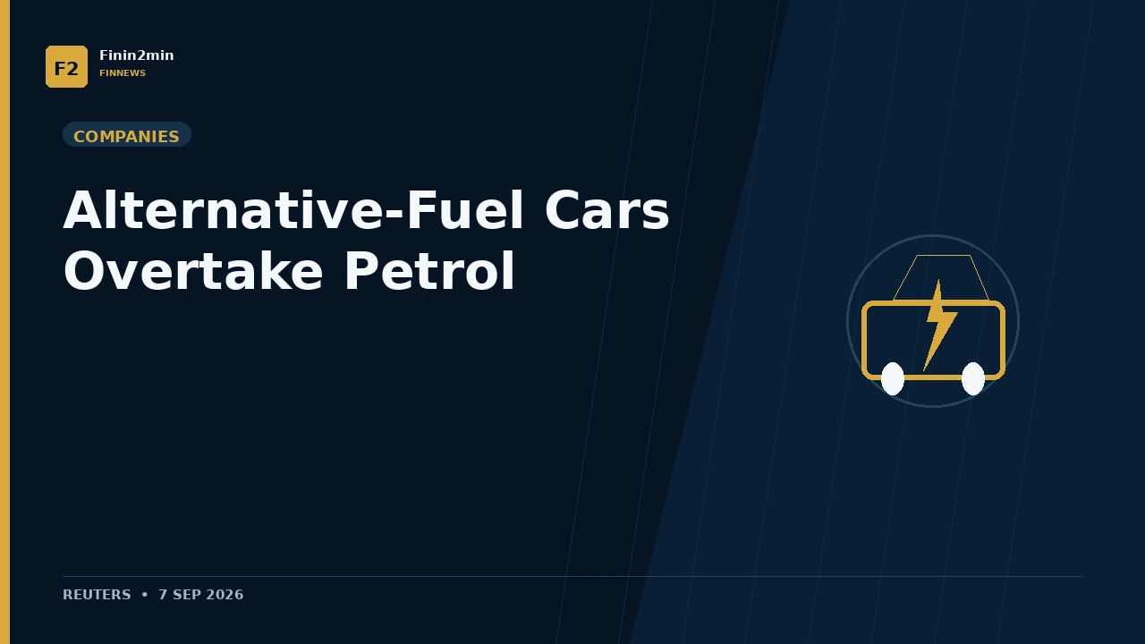 Alternative-Fuel Cars Overtake Petrol in August Sales for First Time, FADA Says