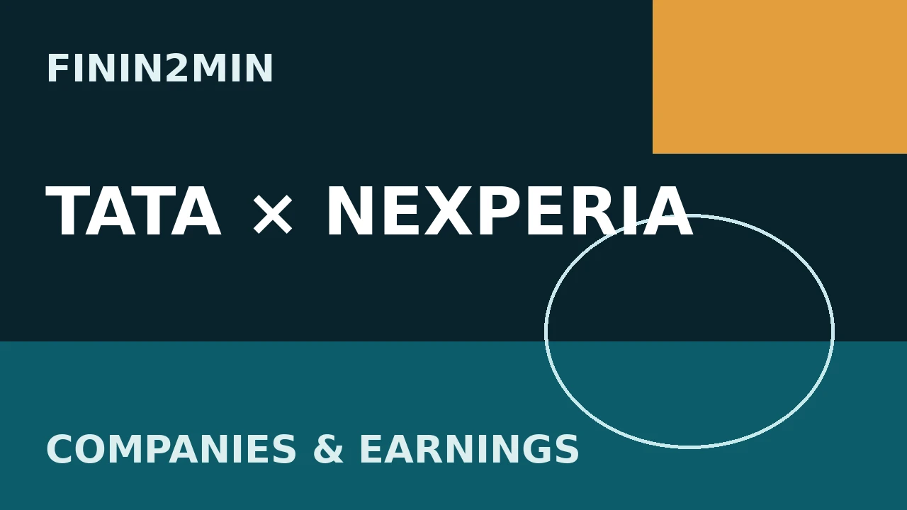 Nexperia Partners With Tata Electronics for India Chip Production and Packaging