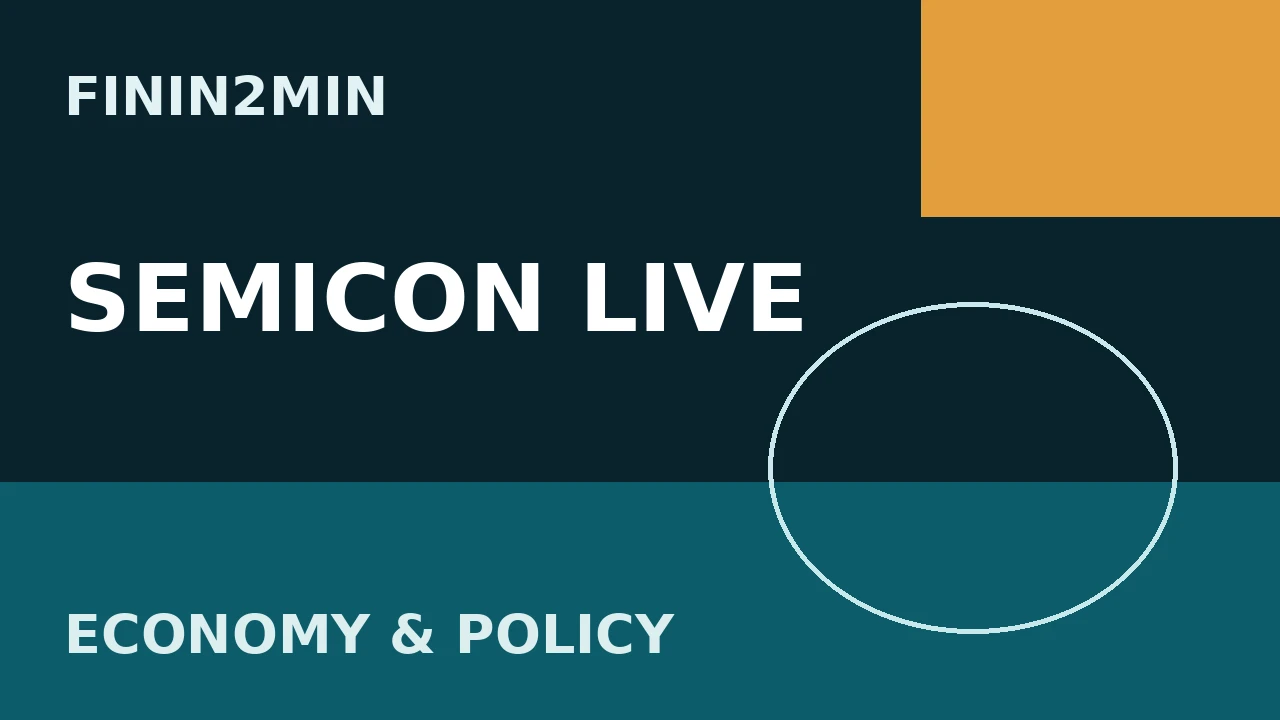 SEMICON India Opens With Semicon 2.0 in Focus as Major Global Chip Investments Move From Conference Talk to Project Pipeline