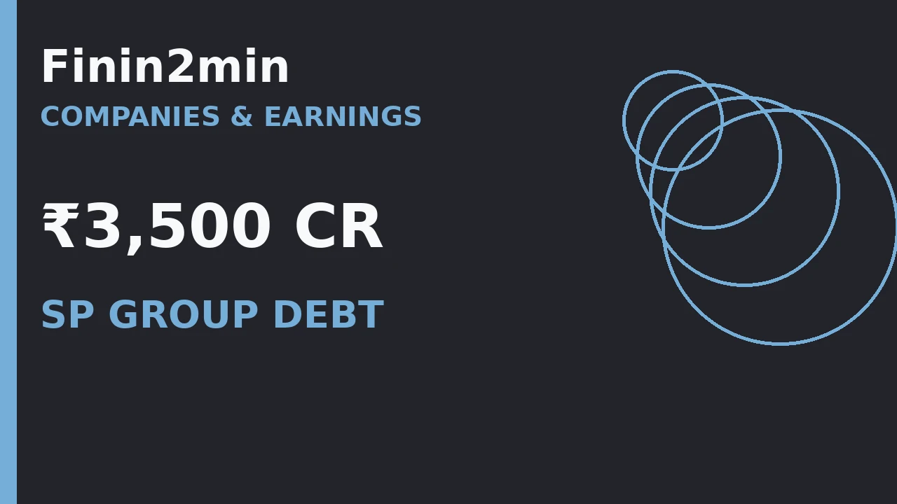 Shapoorji Pallonji Group Seeks Fresh Dollar-Rupee Funding as ₹3,500 Crore Porteast Payment Deadline Approaches