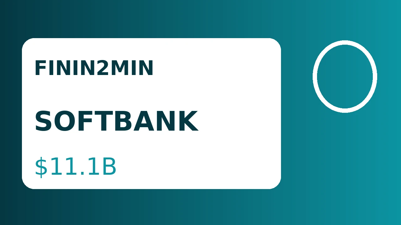 SoftBank Prices About $11.1 Billion of Dollar and Euro Bonds to Fund Final $10 Billion OpenAI Tranche