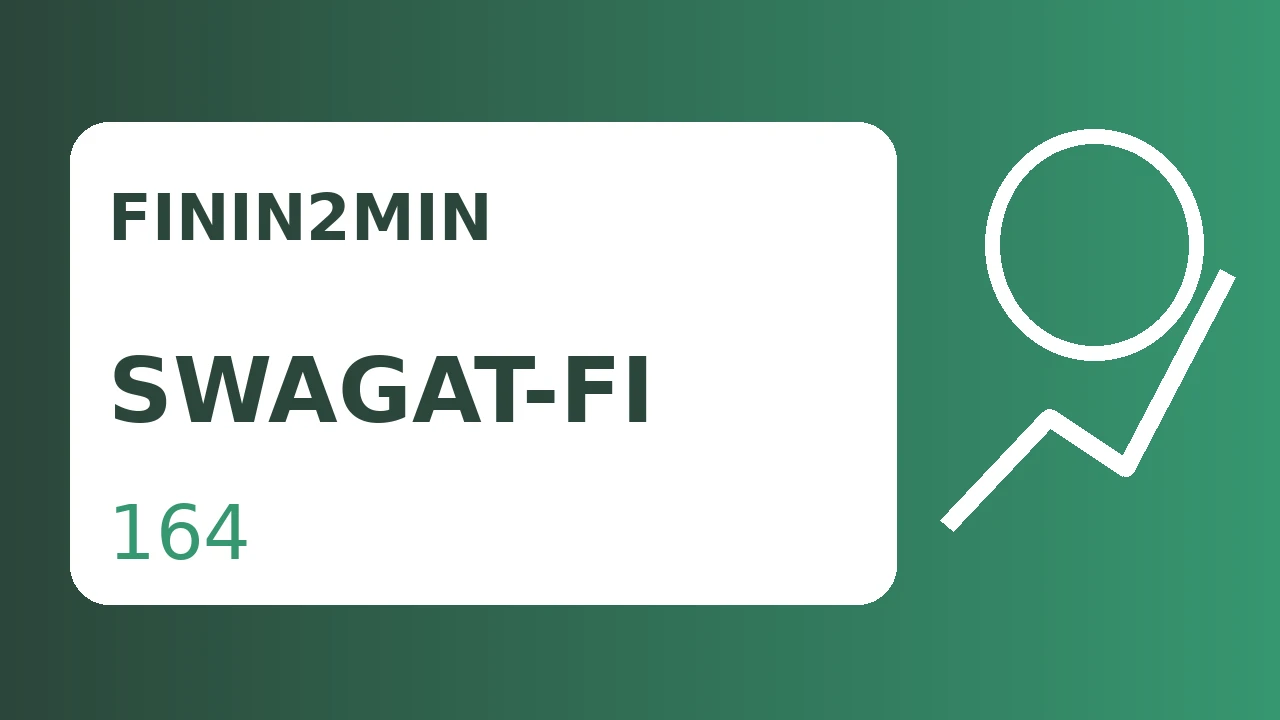 SWAGAT-FI Records 164 Trusted Foreign-Investor Registrations in Just Over 100 Days