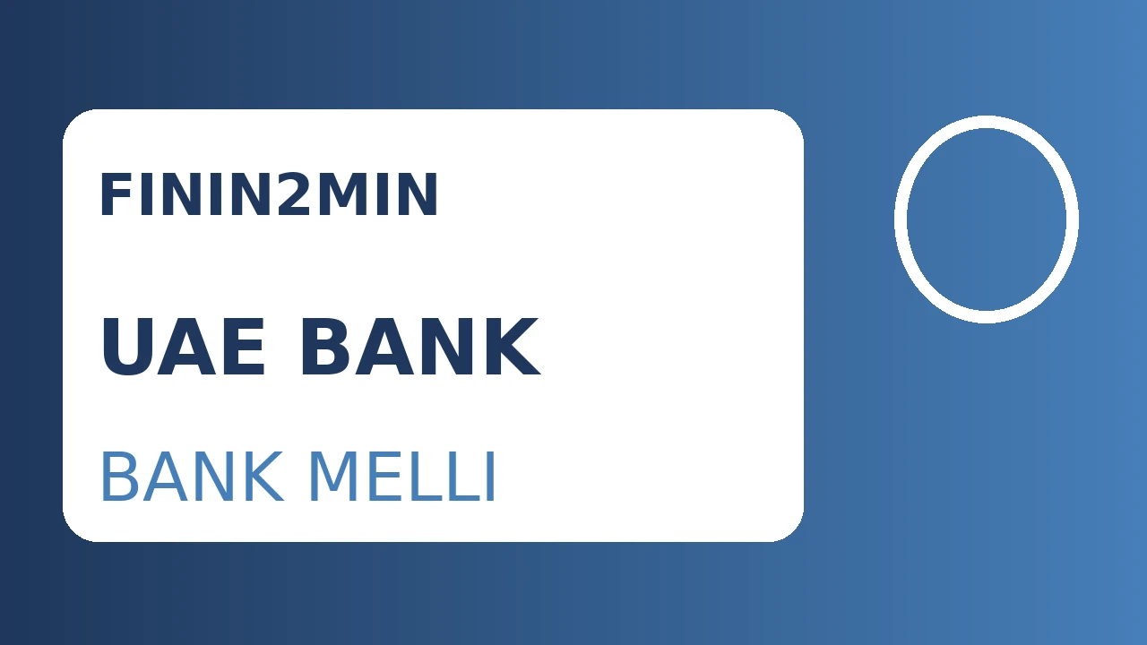 UAE Central Bank Bars Bank Melli Iran Branches From Operating After Compliance Breaches