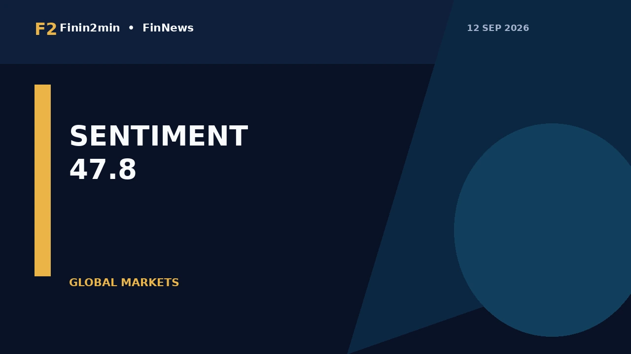 U.S. Consumer Sentiment Slides to 47.8 as One-Year Inflation Expectations Jump to 4.6%