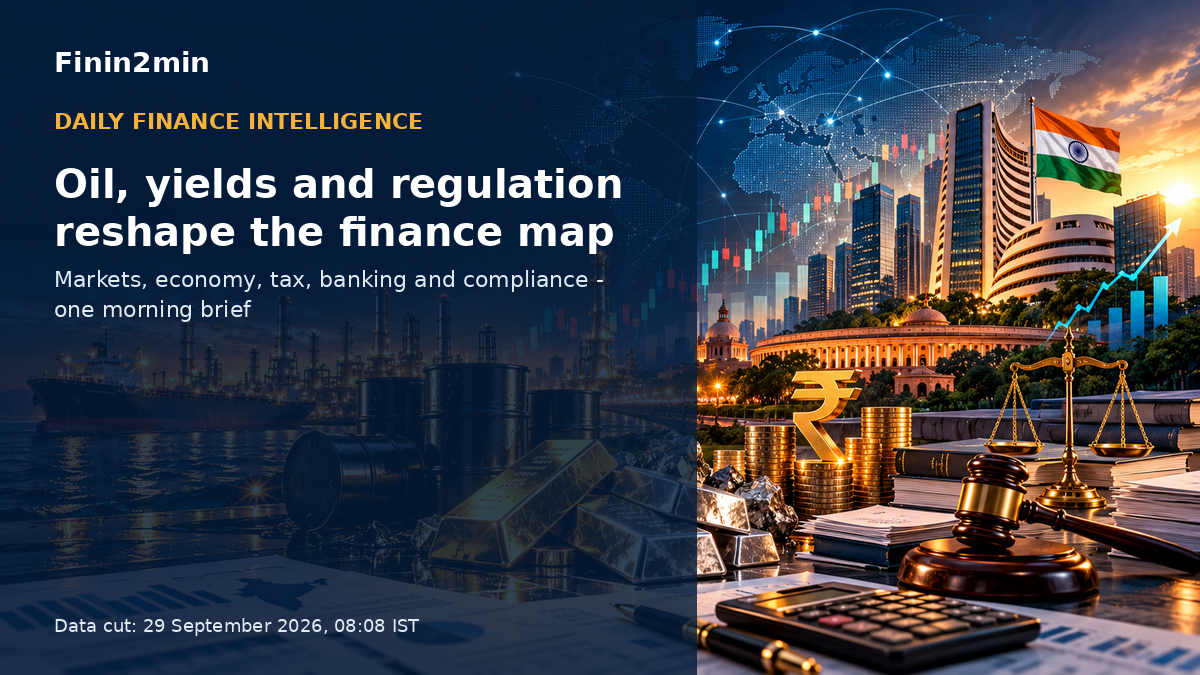 Finin2min 28 September 2026 daily finance intelligence