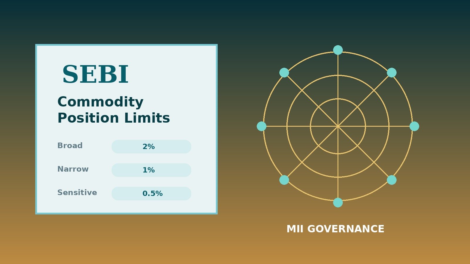 SEBI commodity derivatives illustration