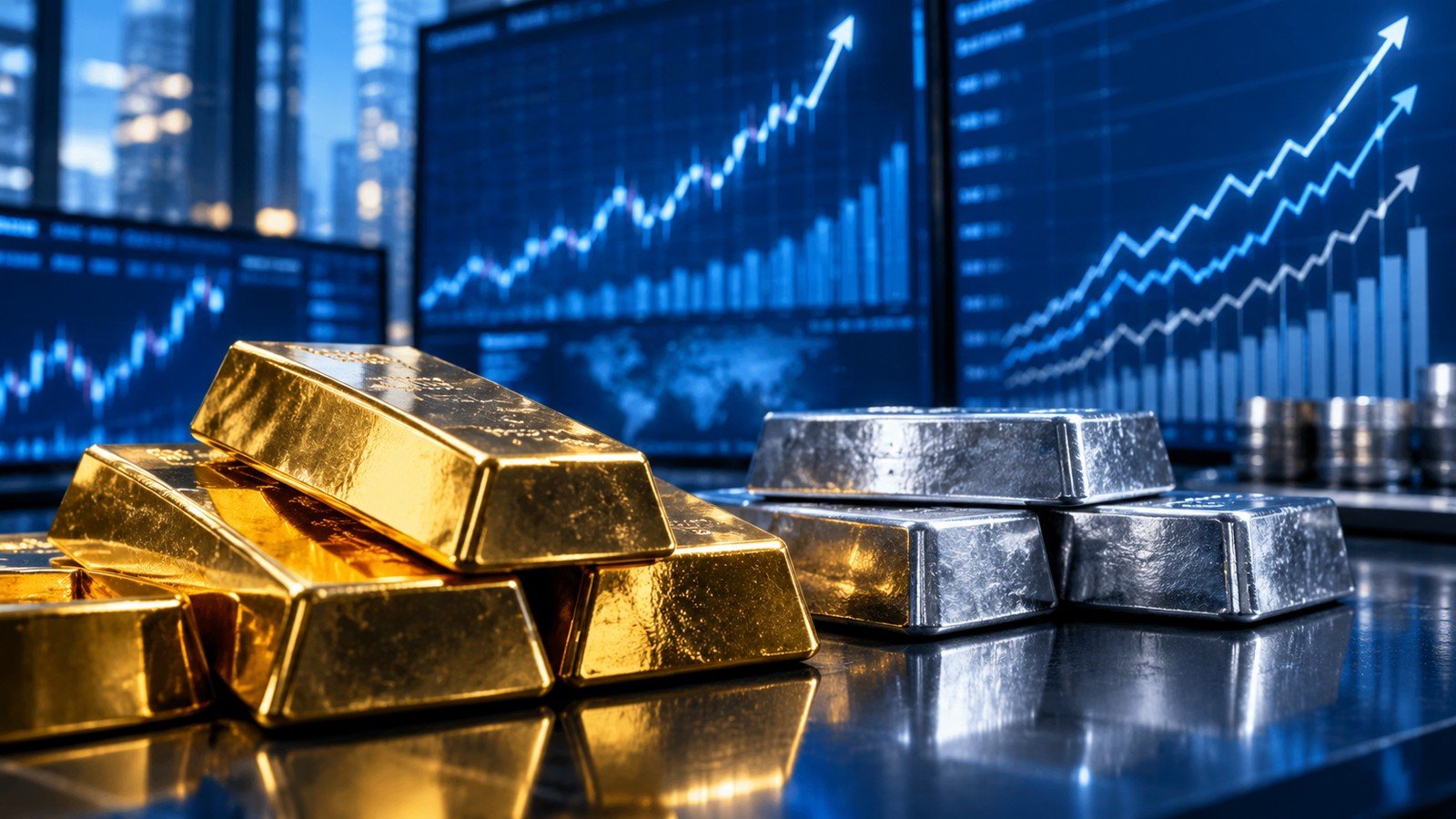 Gold and silver: final Reuters metals snapshot