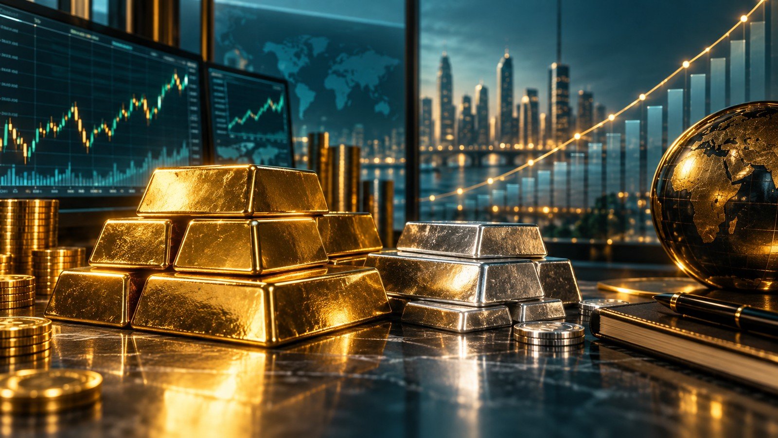 Gold and silver: Fed hike overpowered haven demand