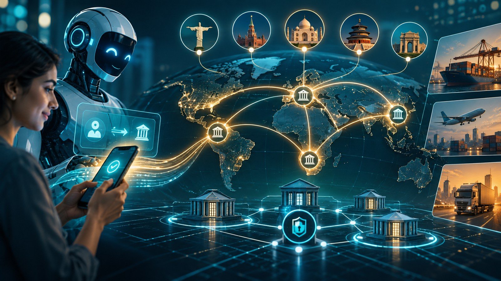 Digital finance and infrastructure: AI, CBDC, Aadhaar and rail