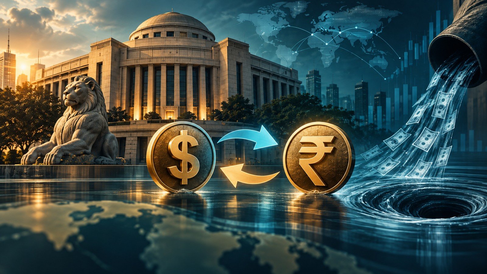 Rupee and RBI: forward-market defence becomes important