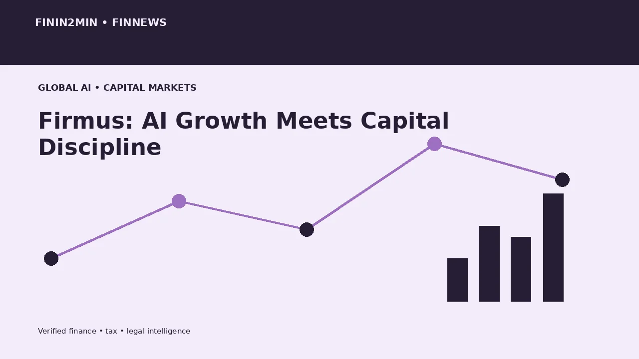 Nvidia-Backed Firmus Shelves $5 Billion IPO: What It Says About AI Valuations, Debt and Investor Discipline