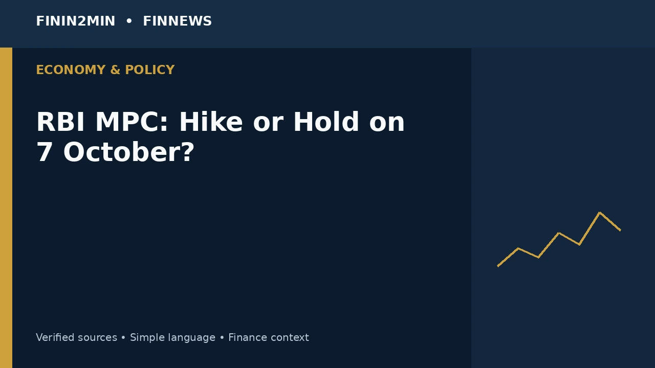 RBI MPC Opens Monday With Repo at 5.25%: Economist Poll Still Tilts to a 25bp Hike as Oil Risk Stays High